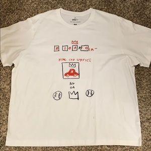 Uniqlo Jean-Michael Basquit Car Service Tee